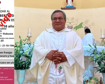 Detienen a un adolescente por el homicidio del sacerdote Bertoldo Pantaleón