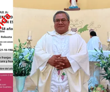 Detienen a un adolescente por el homicidio del sacerdote Bertoldo Pantaleón