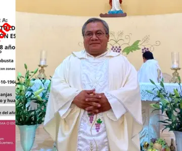 Hallan sin vida al sacerdote Bertoldo en Guerrero; investigan a chofer