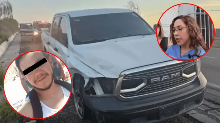Agente de la AMIC ligado a accidente mortal seguirá proceso en libertad (Foto: Especial /EXPRESO)