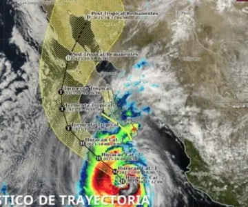 Priscilla se intensifica a huracán categoría 2