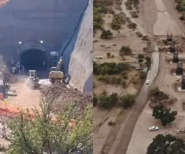 Sheinbaum confirma que continuará la obra ferroviaria en Nogales