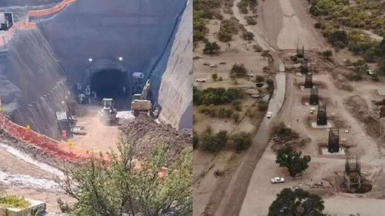 Sheinbaum confirma continuidad de la obra ferroviaria en Nogales.