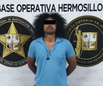 Capturan en el Centro de Hermosillo a prófugo estadounidense