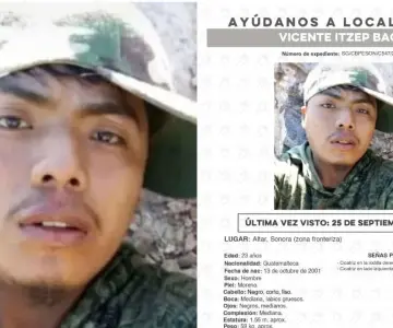 Buscan a Vicente Itzep Baca, joven desaparecido en Altar, Sonora