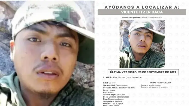 El joven no ha sido localizado desde poco más de un año. (Foto: Especial / EXPRESO)