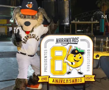 Naranjeros celebra 80 años con un jersey inspirado en los años 40