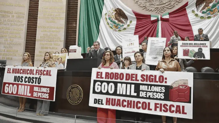 Diputados avalan Ley Aduanera pese a críticas por huachicol fiscal. (Foto: Especial/EXPRESO)