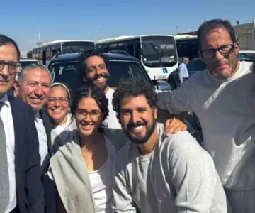 Llegan a México los seis mexicanos detenidos en Israel