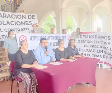 Denuncian incumplimiento de compromisos en Universidad de Sonora