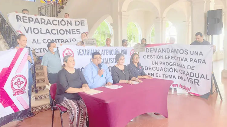 Staus alerta sobre retrasos en pagos y prestaciones. (Foto: Fátima Parra/EXPRESO)