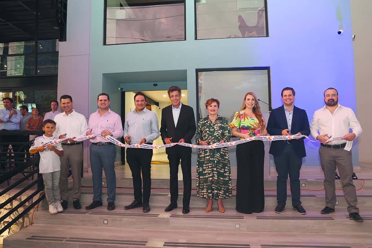 Inauguran Comfort Inn, el destino para los viajeros