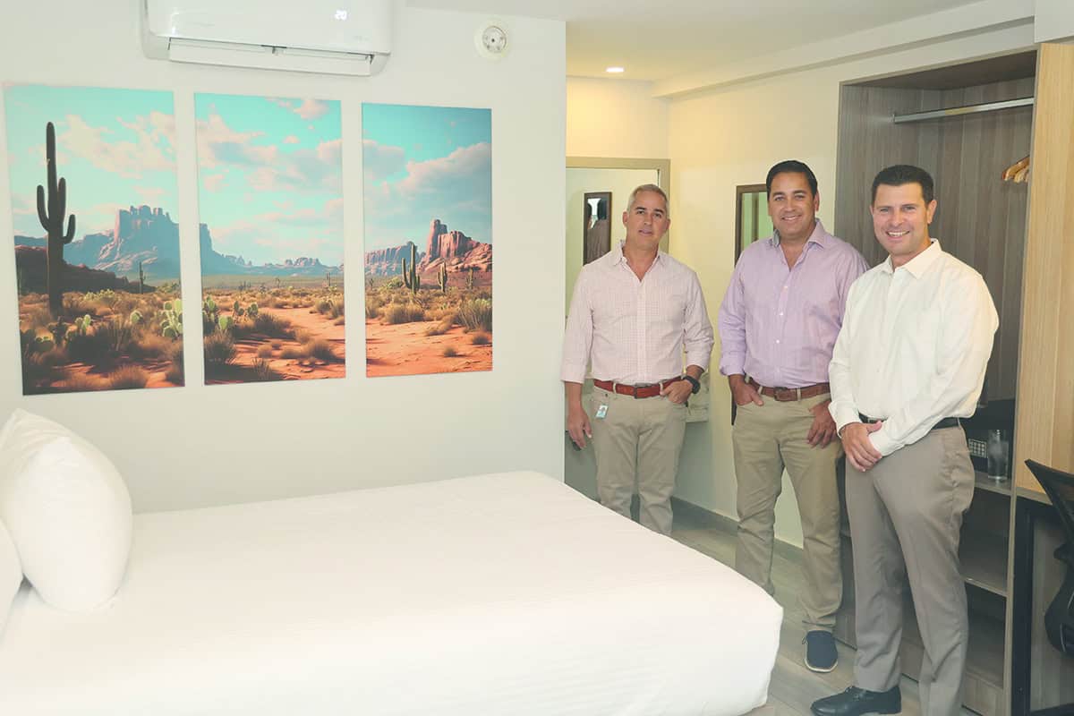 Inauguran Comfort Inn, el destino para los viajeros