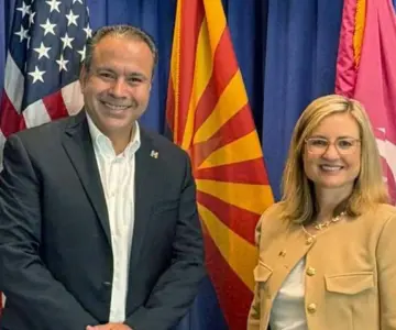 Antonio Astiazarán se reúne con Kate Gallego, alcaldesa de Phoenix