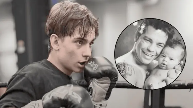 Arturo Gatti Jr., promesa del boxeo e hijo del mítico Thunder Gatti. (Foto: Especial/EXPRESO)