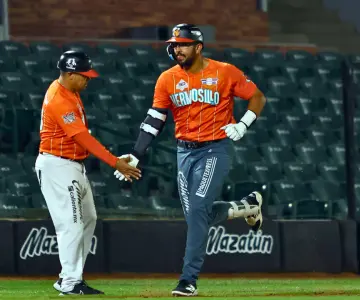 Naranjeros supera 6-4 a Yaquis en su primer duelo de pretemporada en casa