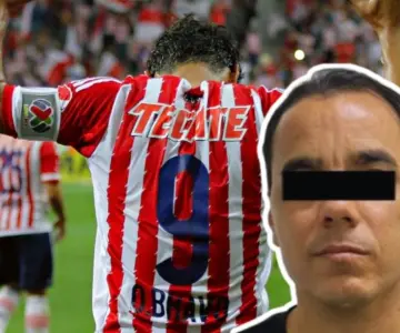 Desempolvarán dos carpetas contra el exfutbolista de Chivas Omar Bravo