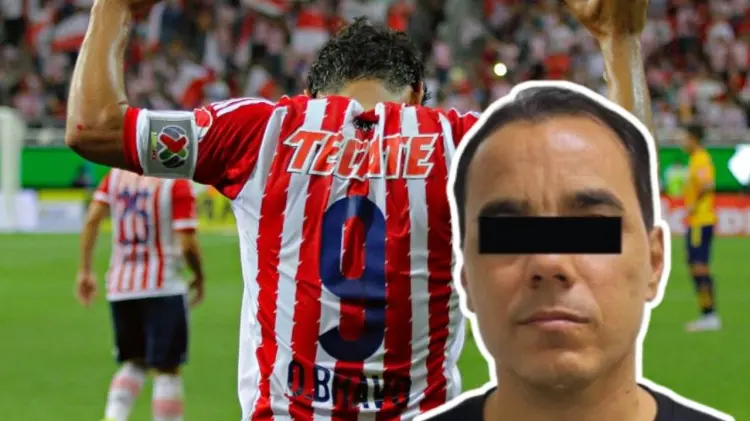 Omar N, exfutbolista de Chivas detenido por abuso. (Foto: Especial / EXPRESO)