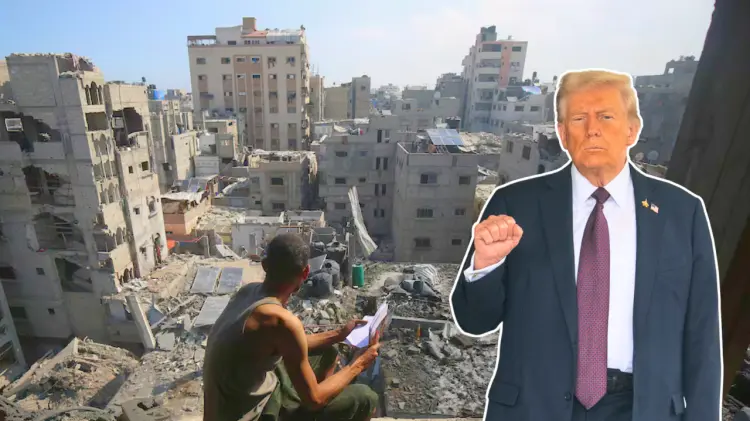 Trump anunció la firma de la primera fase del plan de paz entre Israel y Hamás. (Foto: Cortesía)