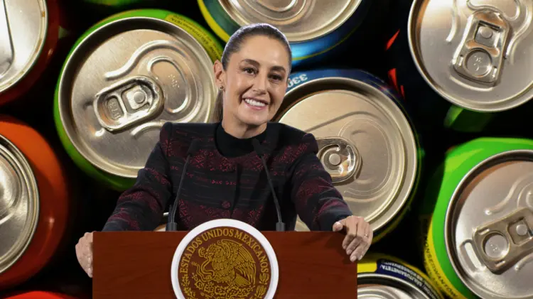 La presidenta defendió el aumento al IEPS a refrescos (Foto: Especial /EXPRESO)