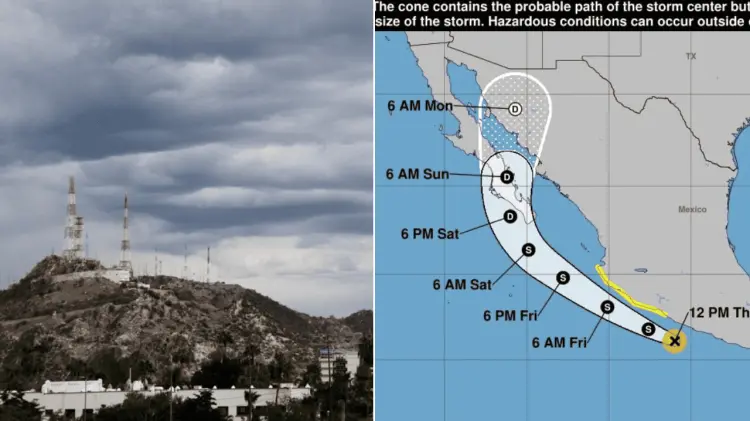 Tormenta tropical Raymond provocará lluvias intensas en México (Foto: Especial /EXPRESO)