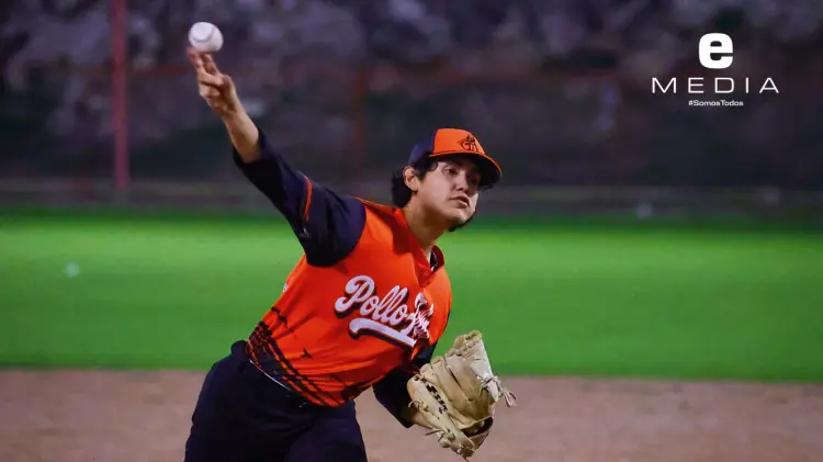 Después del primer inning, el pitcheo de Pollo Feliz dominó a la marisquería. (Foto: Cristian Ruiz)
