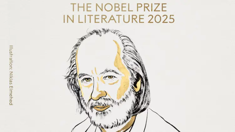 László Krasznahorkai gana el Premio Nobel de Literatura 2025. (Foto: Especial / EXPRESO)