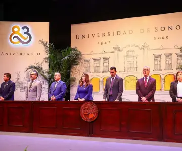 Universidad de Sonora celebra 83 años de historia y excelencia académica