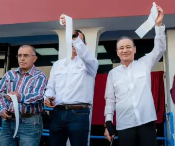 Durazo inaugura Clínica de Oftalmología del Isssteson en Hermosillo