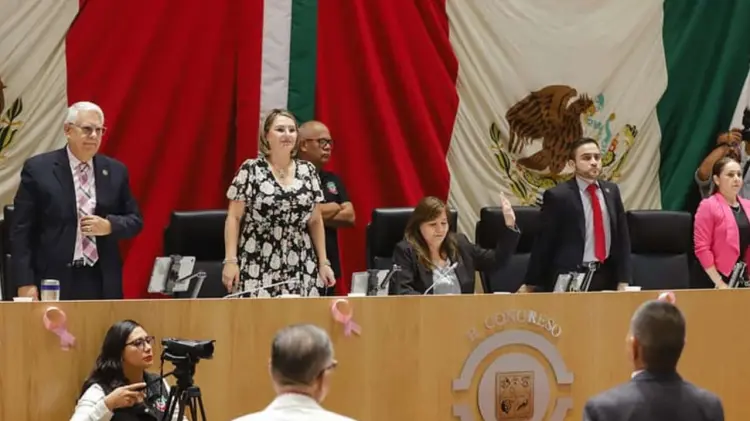 Sesión Ordinaria Congreso de Sonora. (Foto: Cortesía / EXPRESO)
