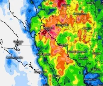 Navojoa en alerta por tormenta tropical Raymond