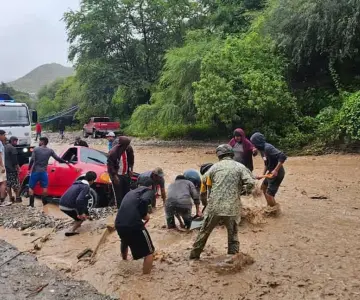 Suman 4 muertos por lluvias en Hidalgo, Veracruz y Querétaro