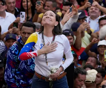 María Corina Machado gana el Premio Nobel de la Paz 2025
