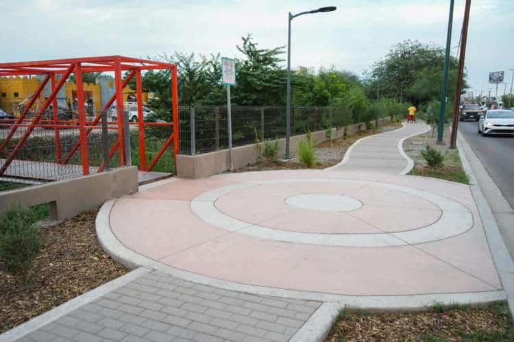 Entregan Parque Lineal Lázaro Cárdenas para vecinos del norponiente