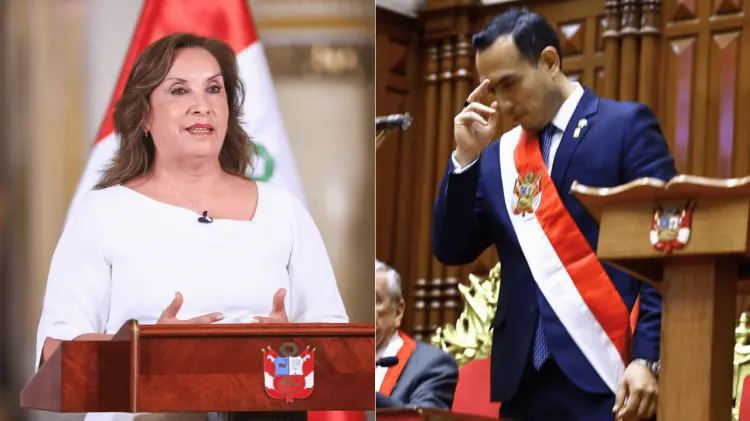 El Congreso de Perú declaró la vacancia de la presidenta Dina Boluarte. (Foto: Cortesía)