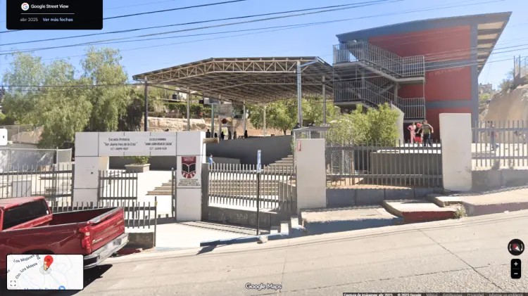 Escuela Primaria Sor Juana Inés de la Cruz en Nogales (Foto: Captura de Pantalla /EXPRESO)