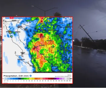 Raymond traerá lluvias torrenciales este sábado y domingo a Sonora