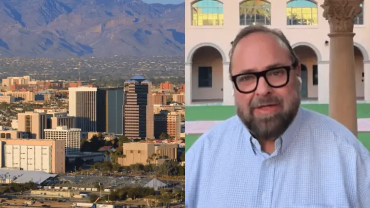 Felipe García, presidente de Visit Tucson (Foto: Especial /EXPRESO)