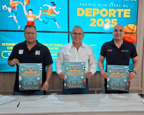 IDH lanza convocatoria para el Premio Municipal al Deporte 2025