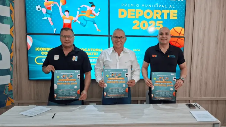 IDH invita a atletas, entrenadores y promotores deportivos de Hermosillo (Carlos Cotaque /EXPRESO)