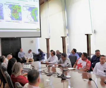 Se activa Comité de Emergencia en Sonora ante pronóstico de lluvias intensas