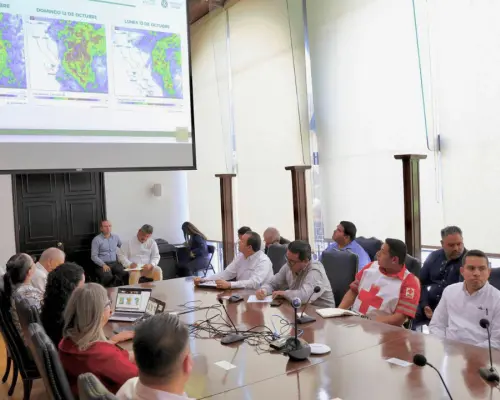 Se activa Comité de Emergencia en Sonora ante pronóstico de lluvias intensas