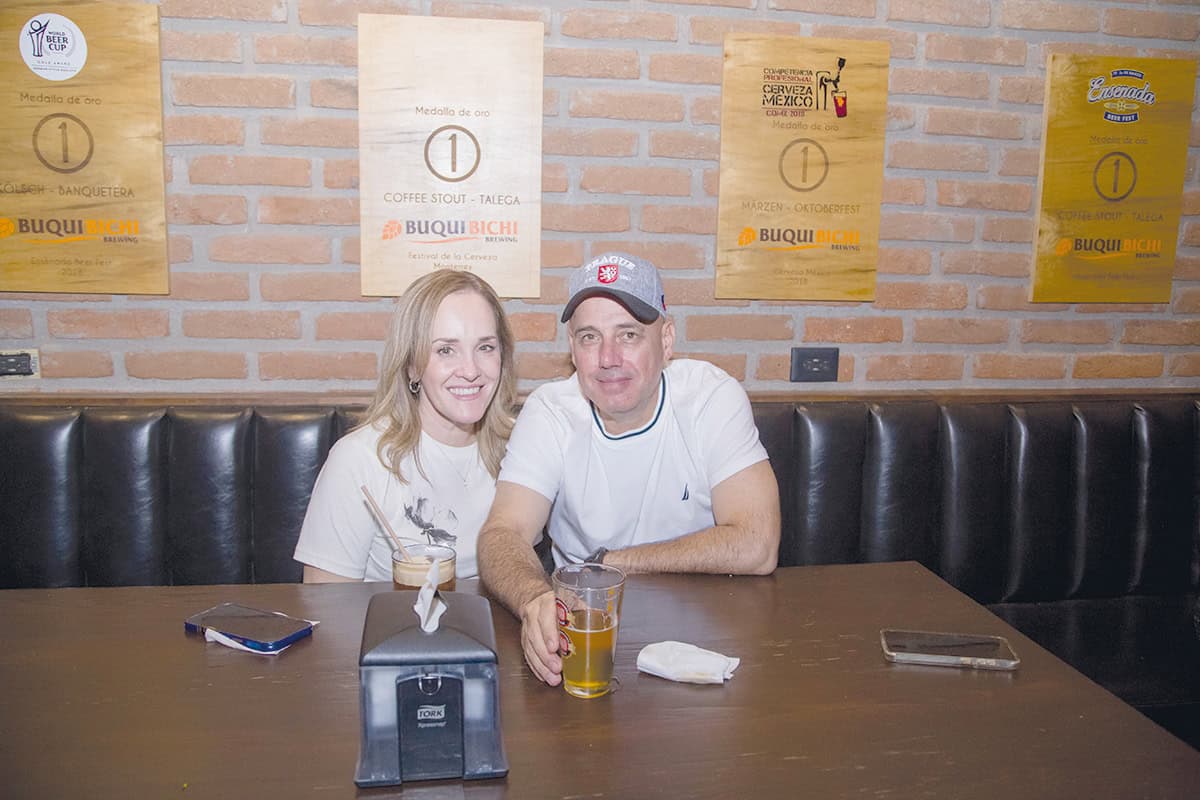 En Buqui Bichi Brewing conquistan la velada entre tragos y amigos