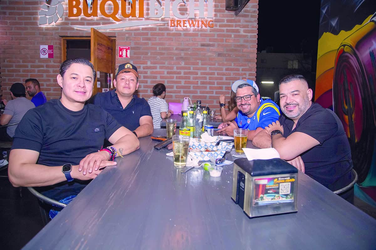 En Buqui Bichi Brewing conquistan la velada entre tragos y amigos