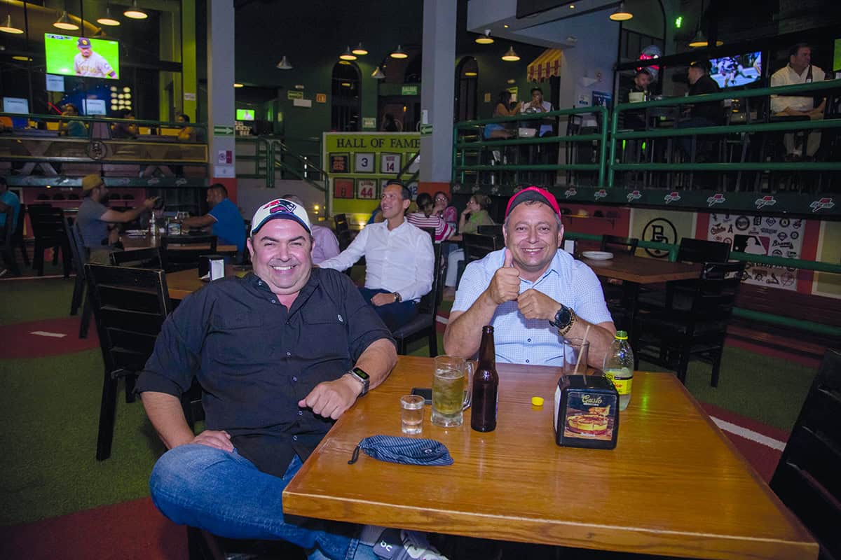 En Ballpark familiares y amigos disfrutaran momentos de risas