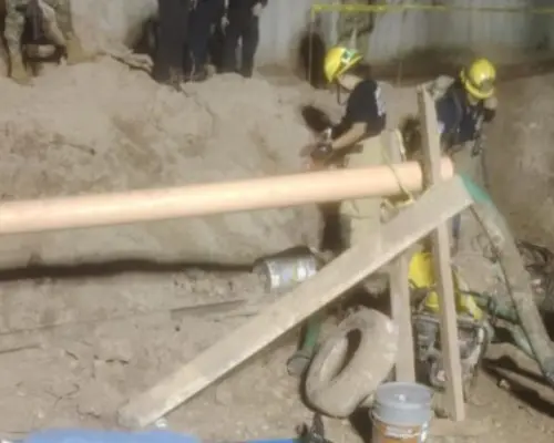 Tragedia en obra de Ciudad Obregón deja tres muertos y un herido crítico
