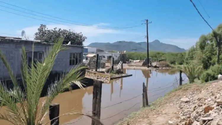 Protección Civil pide precaución en Bella Vista por lluvias e inundaciones. (Foto: Cortesía)