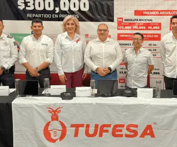 Agotan inscripciones para Carrera Tufesa 2025