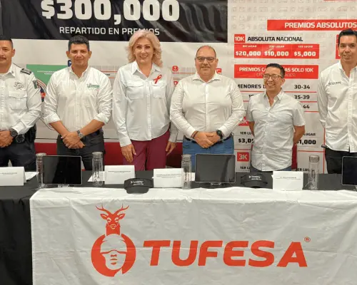Agotan inscripciones para Carrera Tufesa 2025