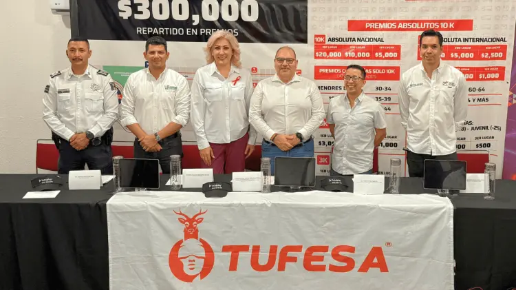 La tercera edición del evento atlético se realizará el próximo 26 de octubre en Cajeme. (Especial)